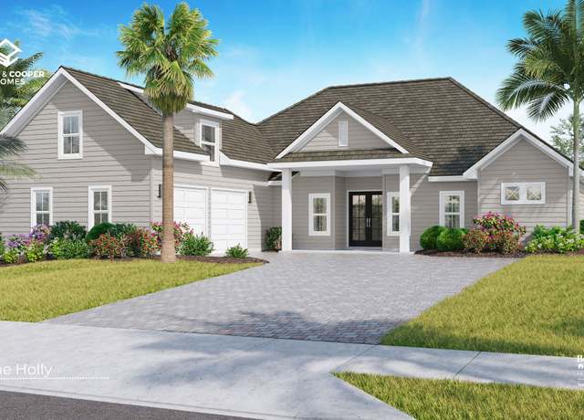 Property at Holly Plan, Newberry, FL 32669, 4 beds, 3 baths