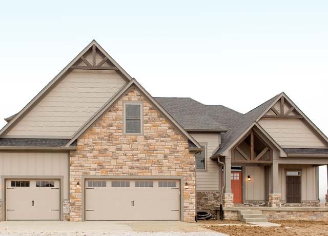 Property at The Timber Escape - Build On Your Lot Plan, Greenfield, IN 46140, 5 beds, 3 baths