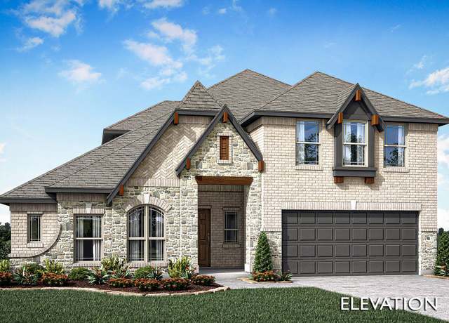 Property at Carolina IV Plan, Burleson, TX 76028, 4 beds, 3 baths