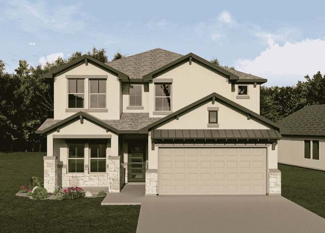 Property at Nathan 2833 S Plan, Liberty Hill, TX 78642, 5 beds, 3.5 baths