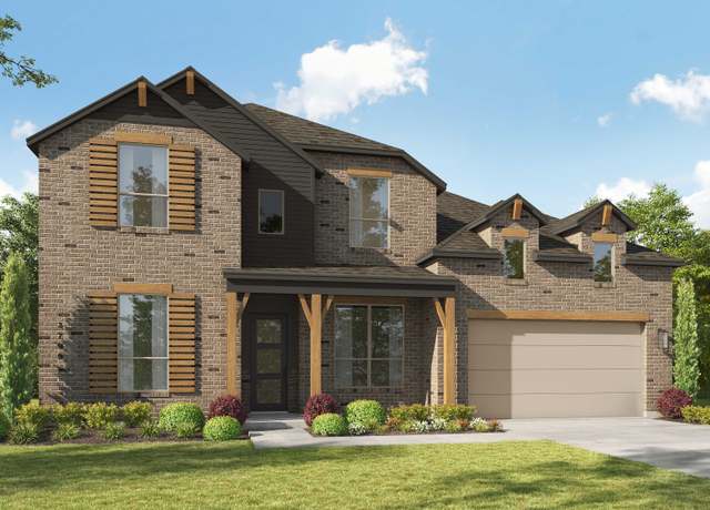 Property at Plan Royston Plan, Hutto, TX 78634, 5 beds, 4.5 baths
