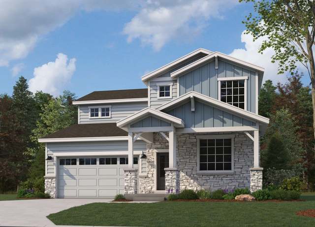 Property at 13780 Daffodil Way, Parker, CO 80134, 3 beds, 2.5 baths