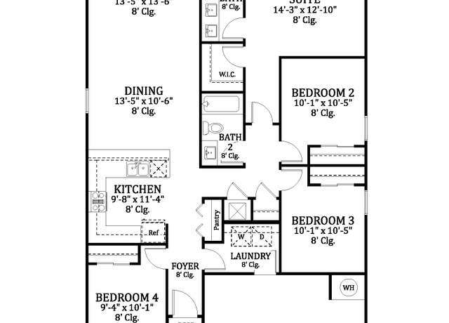 Property at Dogwood Plan, Jacksonville, FL 32254, 4 beds, 2 baths