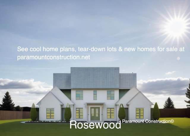 Property at Rosewood (price excludes land - add $1.2M+/-) Plan, Bethesda, MD 20816, 6 beds, 5 baths