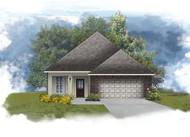 Property at Fareham V G Plan, Thibodaux, LA 70301, 3 beds, 2 baths