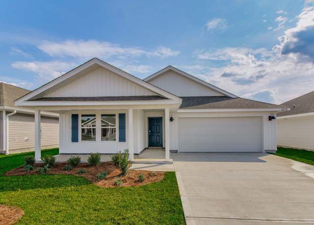 Property at The Lakeside Plan, Milton, FL 32583, 5 beds, 3 baths