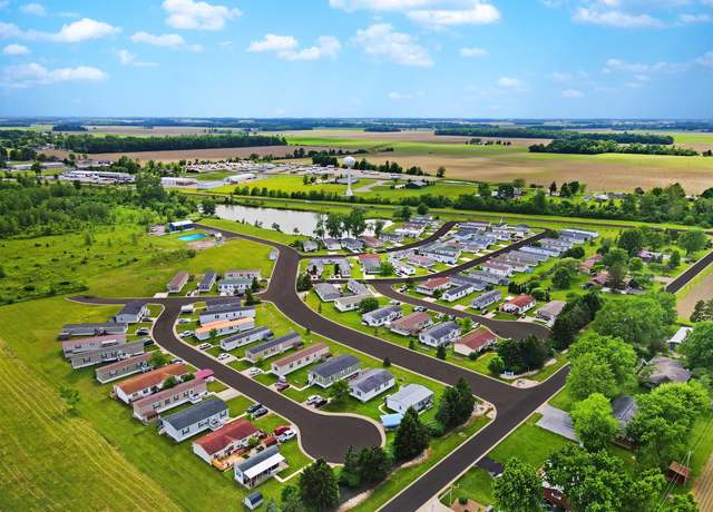 Property at Clayton 96 Lakeview Meadows Plan, Lakeview, OH 43331, 3 beds, 2 baths