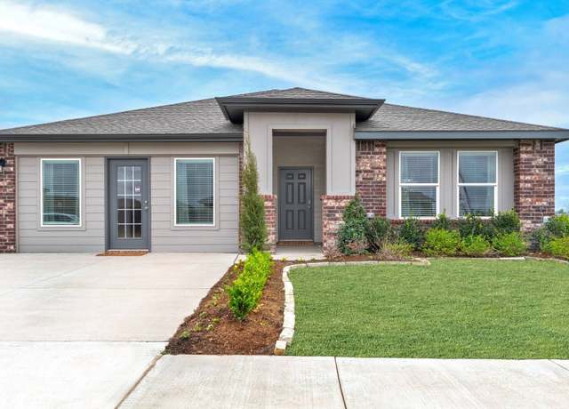 Property at Kingston Plan, Yukon, OK 73099, 4 beds, 2 baths
