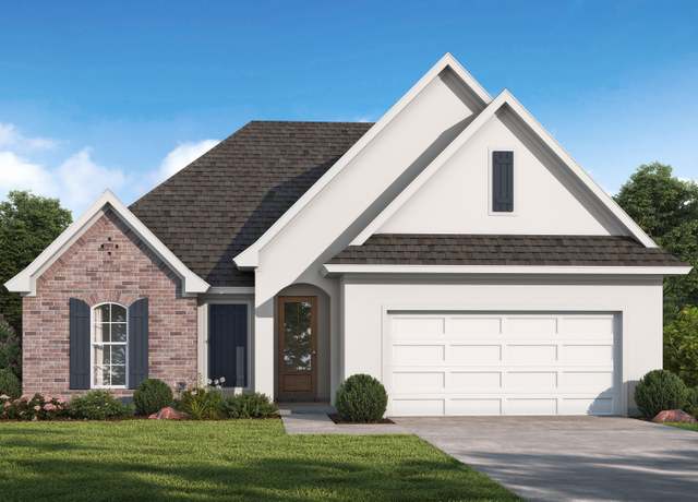 Property at Vivian French II Plan, Youngsville, LA 70592, 3 beds, 2 baths