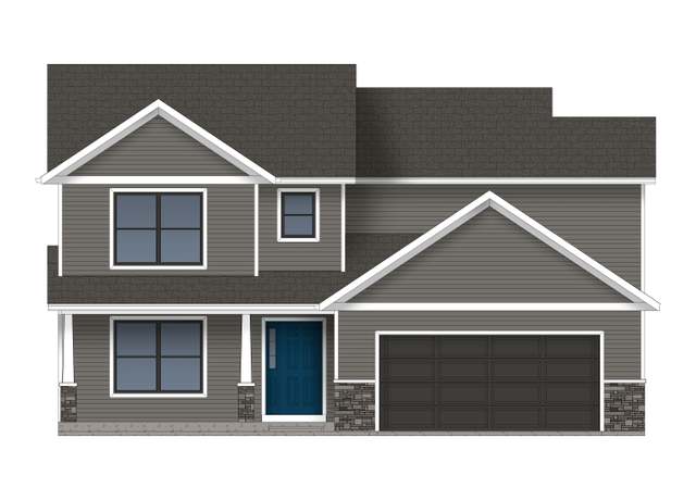 Property at Prescott Plan, New Paris, IN 46553, 3 beds, 3 baths