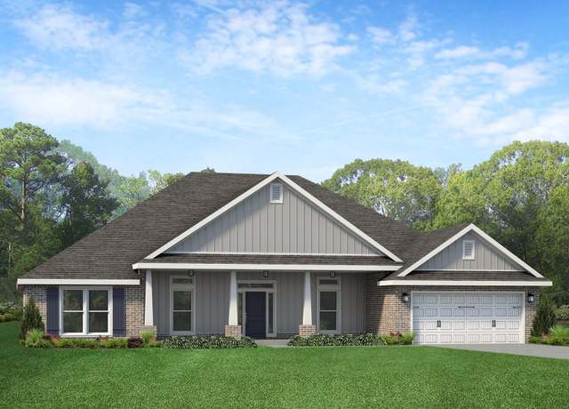 Property at Blaydin Plan, Milton, FL 32571, 4 beds, 3 baths
