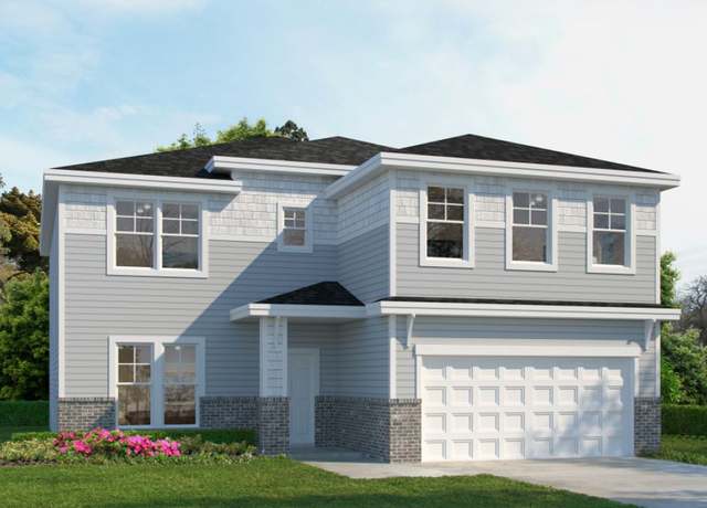 Property at Spring Willow Plan, Pooler, GA 31322, 5 beds, 3 baths