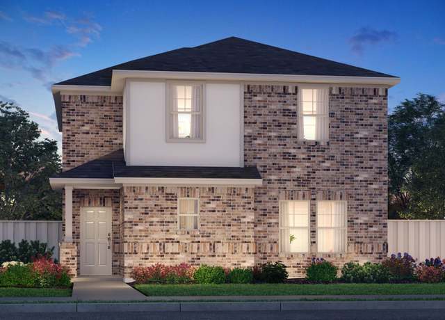 Property at The Santa Fe (762) Plan, Hutto, TX 78634, 4 beds, 2.5 baths