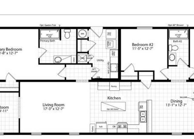Property at 17037 N Kimberly Dr, Holly, MI 48442, 3 beds, 2 baths