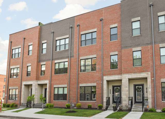 Property at 735 E North St, Indianapolis, IN 46202, 3 beds, 3.5 baths