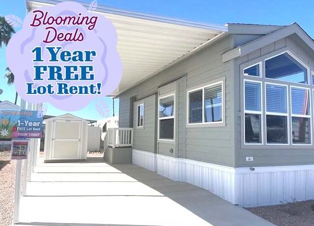 Property at 146 N Merrill Rd #85, Apache Junction, AZ 85120, 1 bed, 1 bath