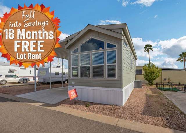 Property at 146 N Merrill Rd #85, Apache Junction, AZ 85120, 1 bed, 1 bath