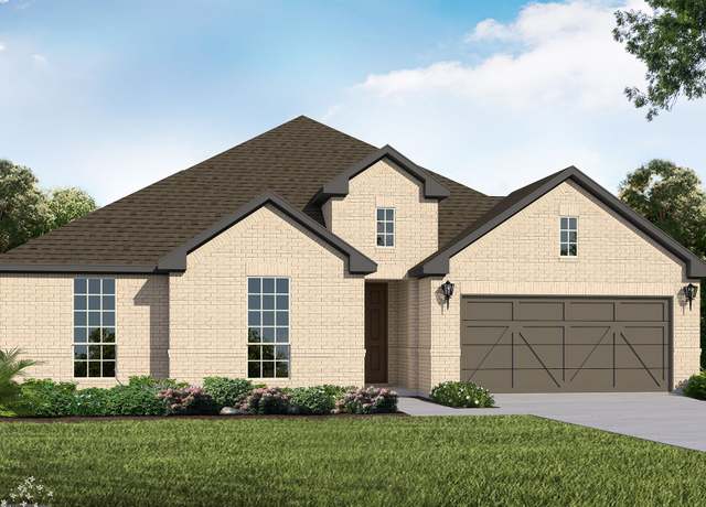 Property at Plan 1682 Plan, Rhome, TX 76078, 4 beds, 2.5 baths