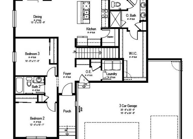 Property at Gilmore Plan, 6u2zus Waukee, IA 50263, 3 beds, 2 baths