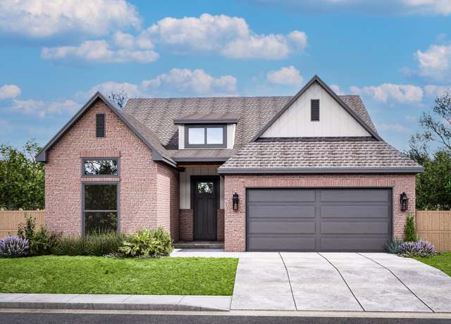 Property at Ashville - Bricktown East Plan, Broken Arrow, OK 74012, 3 beds, 2 baths