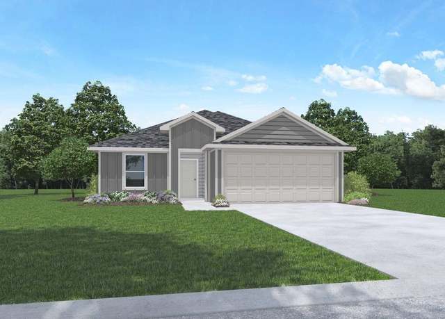 Property at Baxtor Plan, Brenham, TX 77833, 3 beds, 2 baths