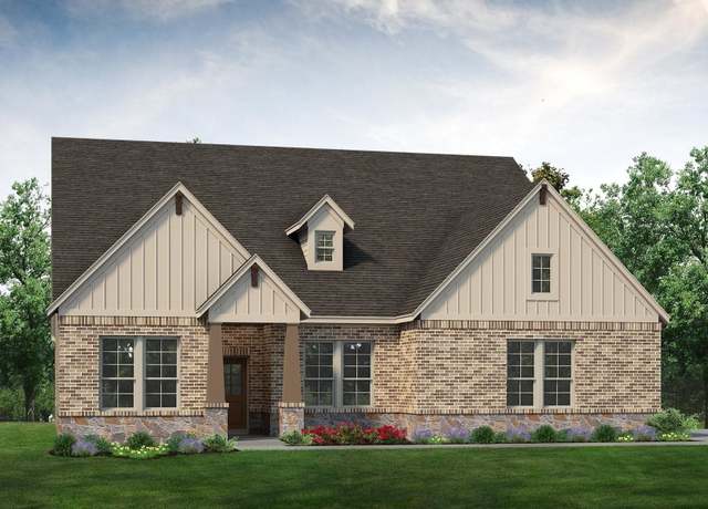 Property at Verbena V2 Plan, Krum, TX 76249, 4 beds, 3 baths
