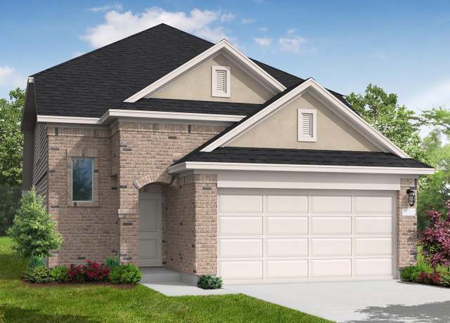 Property at Progreso Plan, Richmond, TX 77407, 4 beds, 3 baths