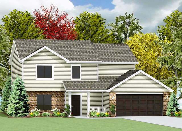 Property at Hamilton Hill 3 Plan, Columbia City, IN 46725, 4 beds, 2.5 baths
