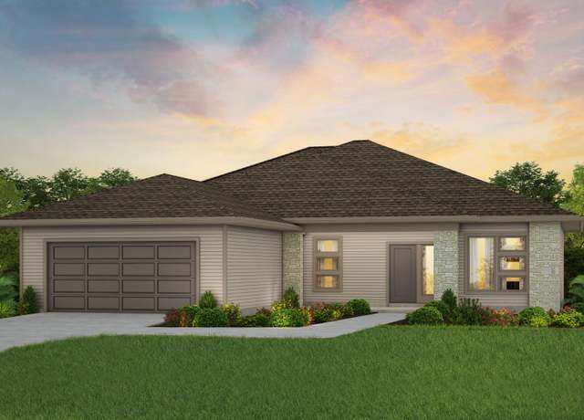 Property at Walkerton Floor Plan Plan, Fort Wayne, IN 46818, 3 beds, 2 baths