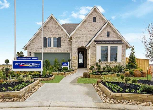 Property at Edgehill Plan, Mont Belvieu, TX 77523, 4 beds, 3 baths