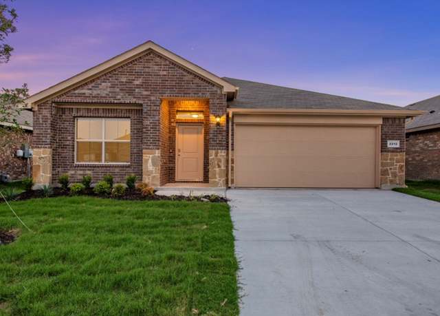 Property at BILOXI Plan, Crowley, TX 76036, 4 beds, 2 baths