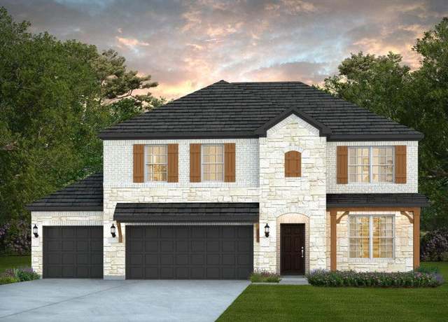 Property at Caldwell - 3-Car Garage Plan, San Antonio, TX 78254, 4 beds, 2 baths