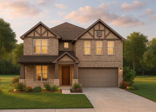 Property at Boxwood III Plan, Venus, TX 76084, 5 beds, 3.5 baths