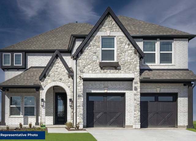 Property at Princeton 2F-EW Plan, Mckinney, TX 75071, 5 beds, 3.5 baths