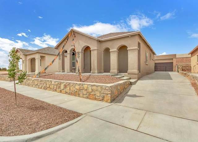 Property at 14329 Bill Lazor Pkwy, El Paso, TX 79928, 4 beds, 2 baths