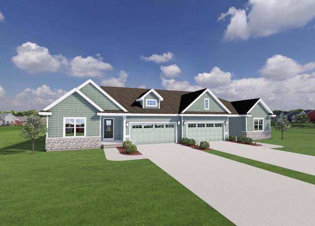 Property at The Olivia (Twin Home) Plan, Mcfarland, WI 53558, 3 beds, 2 baths