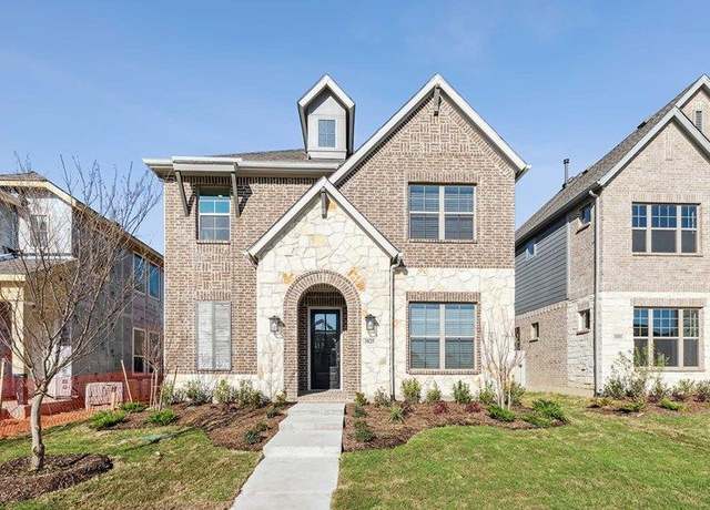 Property at Mickelson Plan, Van Alstyne, TX 75495, 3 beds, 2.5 baths
