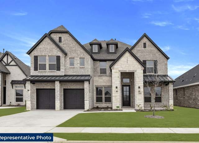 Property at Maverick 2F (w/Media) Plan, Midlothian, TX 76065, 5 beds, 3.5 baths