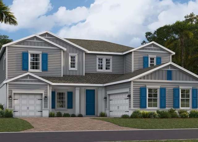 Property at Fairmont Plan, Debary, FL 32713, 4 beds, 4 baths