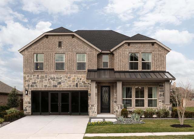 Property at Lillian Plan, Aubrey, TX 76227, 4 beds, 2.5 baths