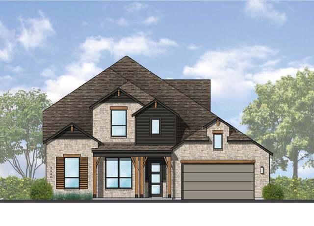 Property at Plan Telford Plan, Hutto, TX 78634, 4 beds, 3.5 baths