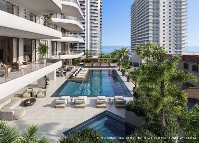 Property at Residence 601 Plan, Fort Lauderdale, FL 33304, 4 beds, 4 baths
