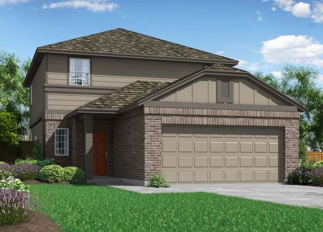 Property at Houston Plan, Manor, TX 78653, 3 beds, 2.5 baths
