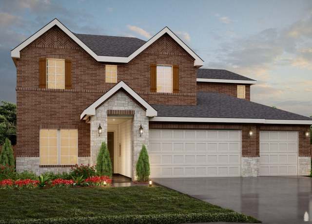 Property at Santa Elena View Plan, New Braunfels, TX 78130, 4 beds, 3.5 baths