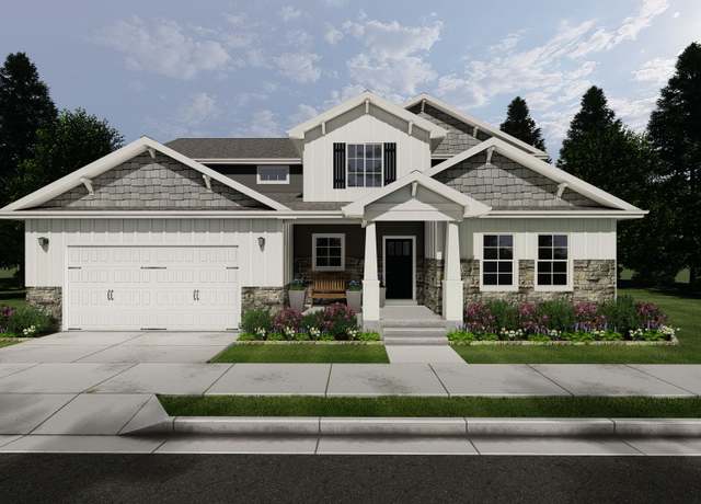 Property at Ravenstone Plan, Brigham City, UT 84302, 5 beds, 2.5 baths