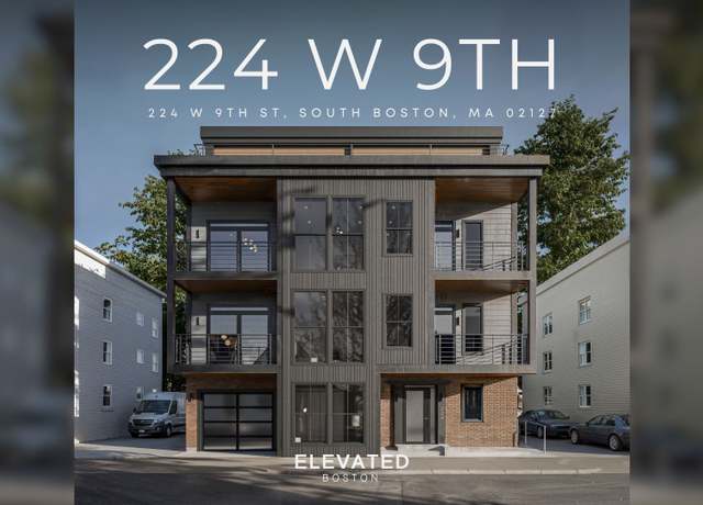 Property at 224 W 9th St #4, Boston, MA 02127, 2 beds, 2 baths