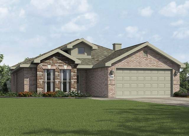 Property at The Percheron Plan, Sherman, TX 75092, 3 beds, 2 baths