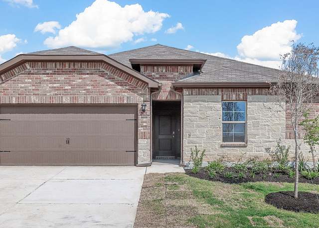 Property at Tupelo Plan, Keene, TX 76059, 3 beds, 2 baths