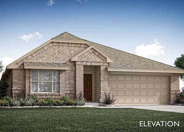 Property at Redbud Plan, Commerce, TX 75428, 4 beds, 2 baths