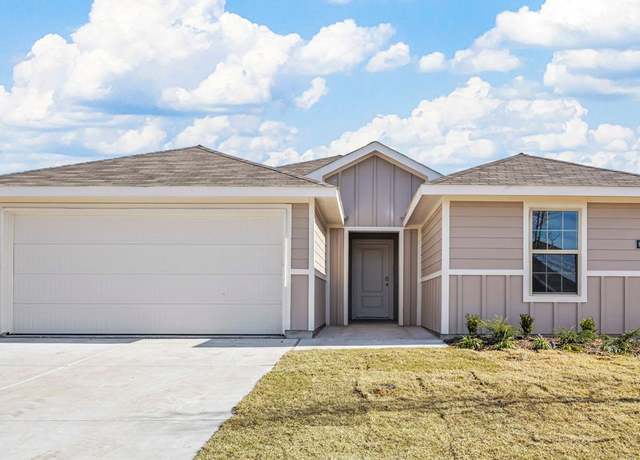 Property at X40H Huntsville Plan, Princeton, TX 75407, 4 beds, 2 baths